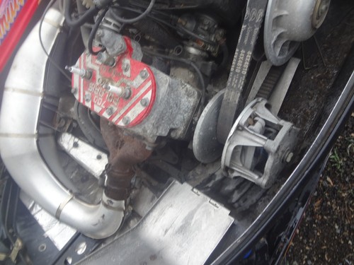 1999 Polaris RMK 700 Engine  starts right up  120/120psi  P#2201359   s#strg