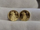 (2) 2008 US Proof Gold Eagle 1/10th $5 Nice Coin..