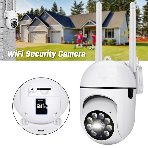 Wireless Security Camera 1080P HD Night Vision Camera WIFI Smart Home IP Cam - Picture 4 of 12