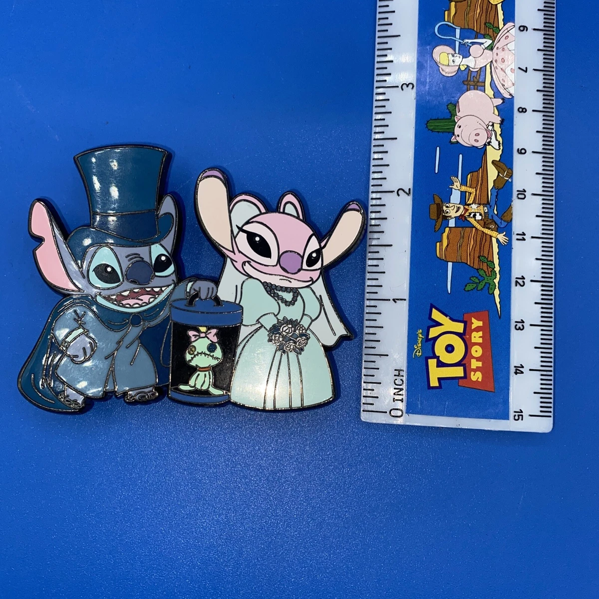 Stitch And Angel Wedding