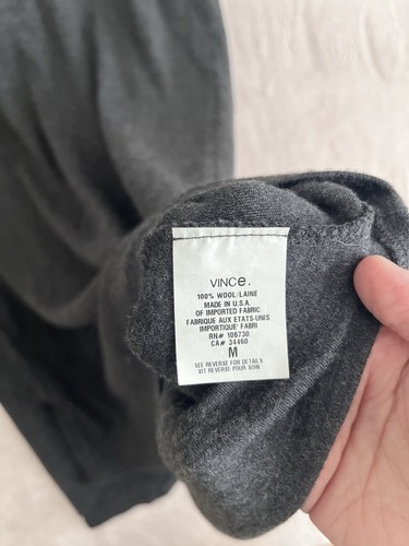 Vince Maxirock schwarz Größe Medium zum Überziehen 100 % Wolle ruhig Luxus Arbeit schick - Bild 4 von 7