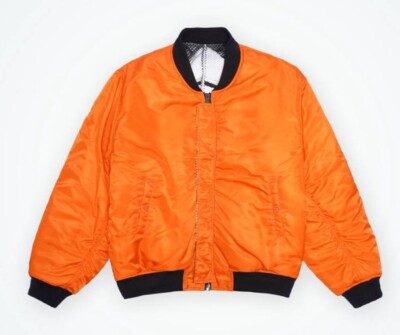 F.M.C.D. x EVANGELION】DOUBLE FACE 新品 L F.M.C.D. x EVANGELION DOUBLE FACE PADDED BOMBER JACKET VINT