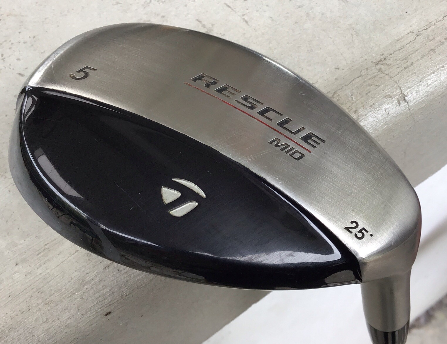 TaylorMade RESCUE Fairway 5 Wood Regular Right-Handed Graphite #54796 Golf Club