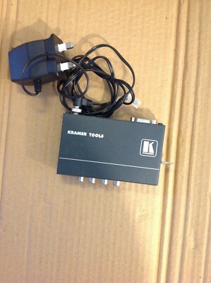 Kramer Tools TP-46N Component/XGA - Audio Receiver 