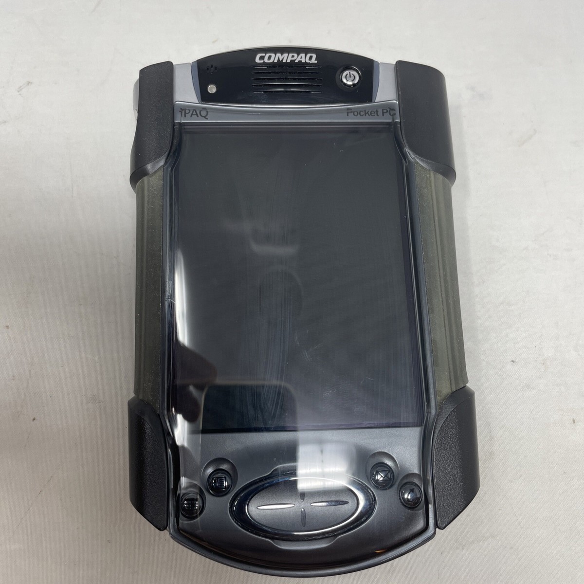 Compaq iPAQ H3850 Pocket PC Handheld PDA w/ Adapter | eBay