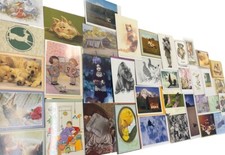 37 Greeting Cards, Lot, Vintage To Current, NOS
