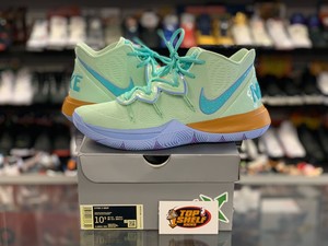 kyrie spongebob squidward