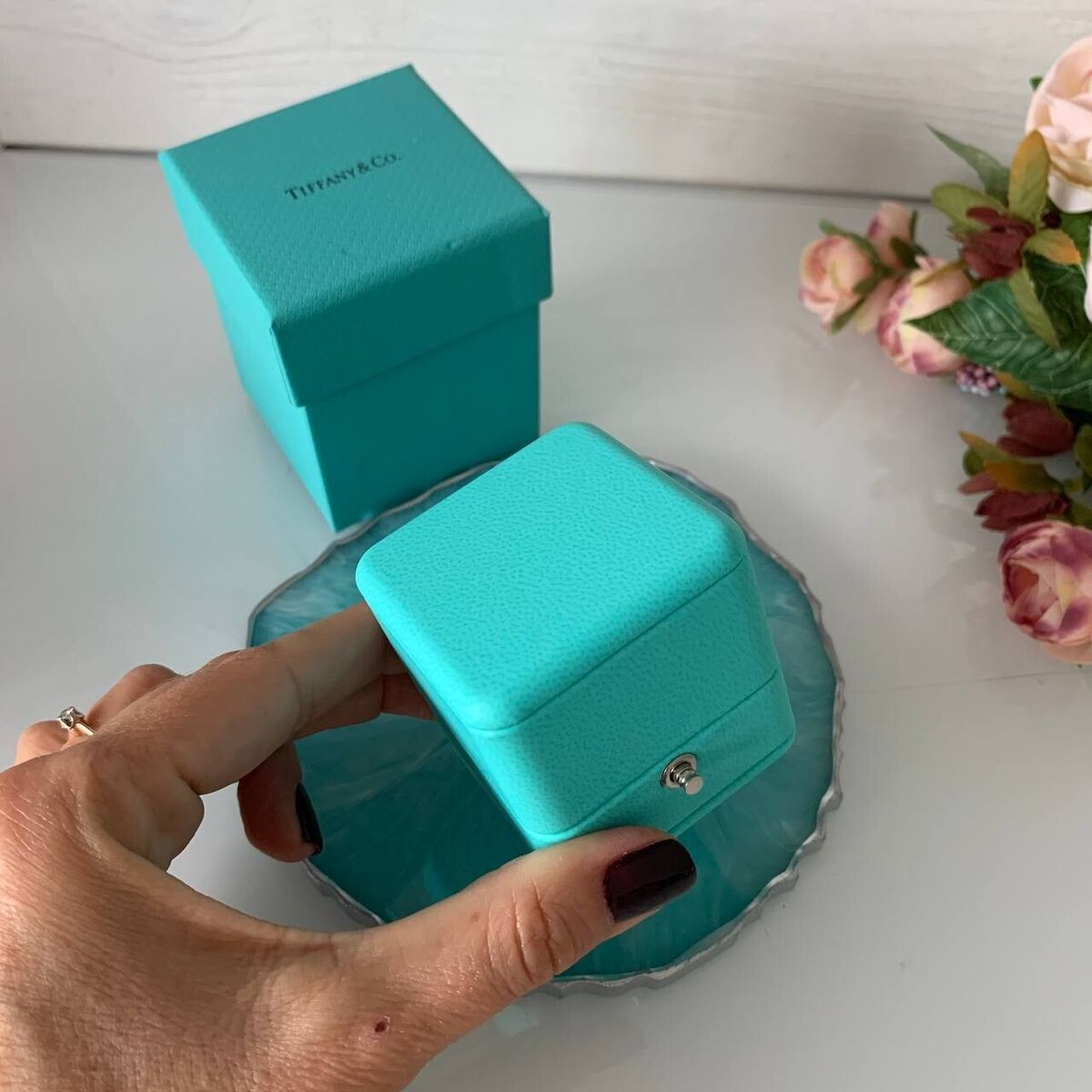 New Tiffany & Co Gift or Engagement Set Box+Bag+Pouch+Outer New Tiffany & Co Gift or Engagement Set Box+Bag+Pouch+Outer