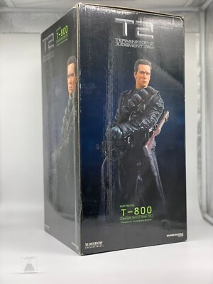 TERMINATOR 2 T-800 Figur SIDESHOW COLLECTIBLES #056/750 Sammler  41cm NEU Selten