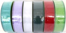 Member's Mark Premium Solid Wired Ribbon 1.5" - CHOOSE YOUR COLOR! FREE SHIPPING