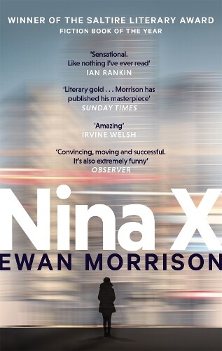Thumbnail - Ewan Morrison Nina X (taschenbuch)