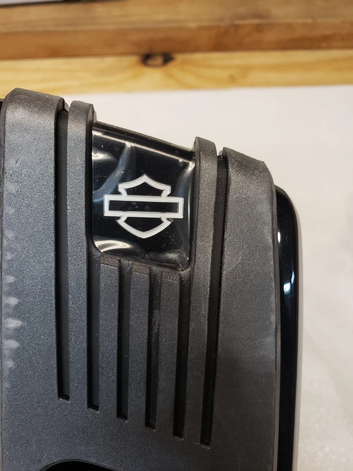 НОВАЯ подлинная черная вставка для подножки Harley Right Rider 2022 CVO 50502426 - Изображение 3 из 4