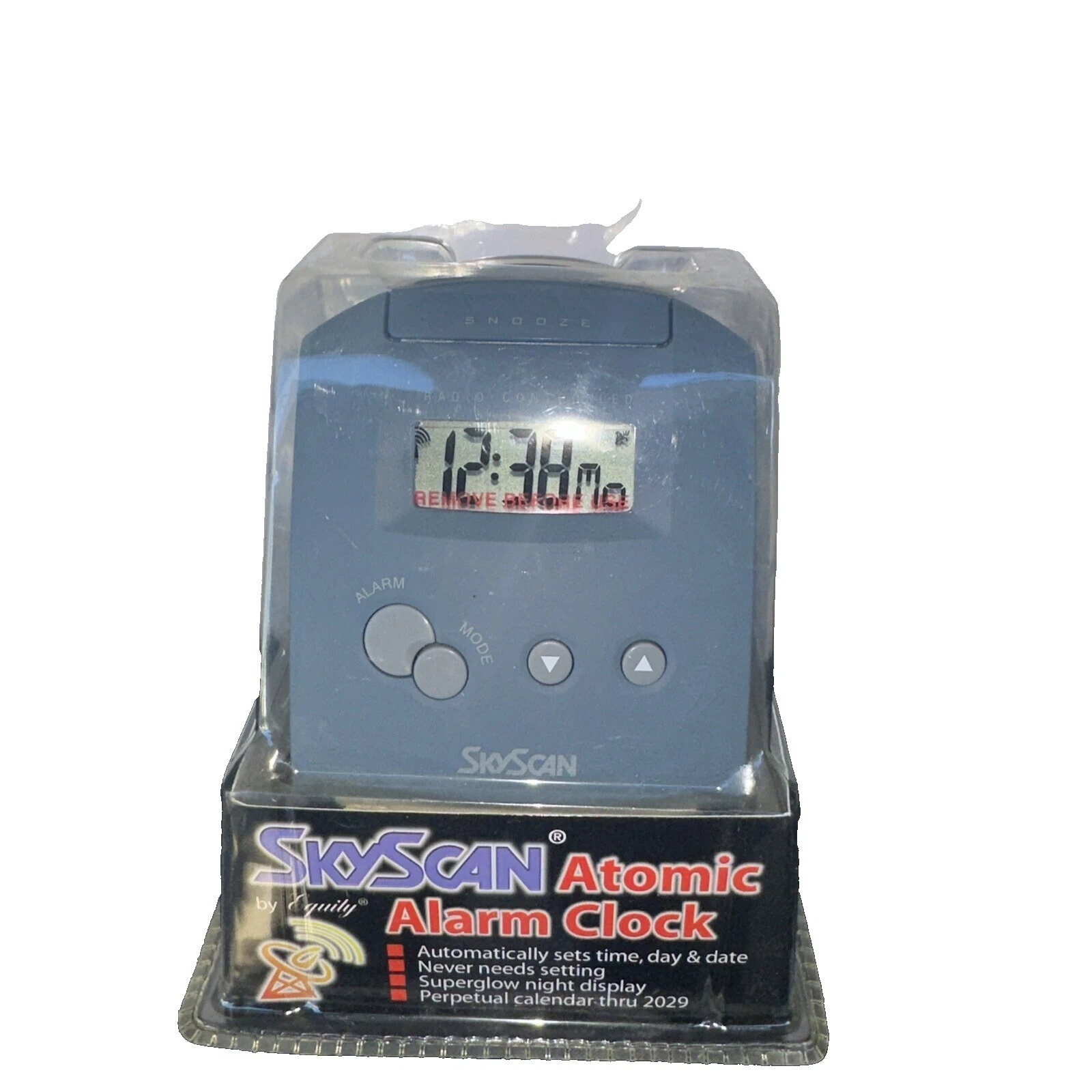 Reloj Despertador países Vintage/Retro y Radio Reloj