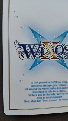 Destruct Through Sign WIXOSS Card Japanese Tomy Rare WX16-083
