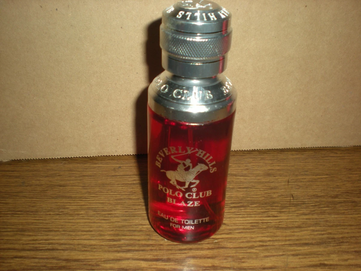 4 Beverly Hills Polo Club Blaze Gift Set 3.4 Oz. EDT and Shower