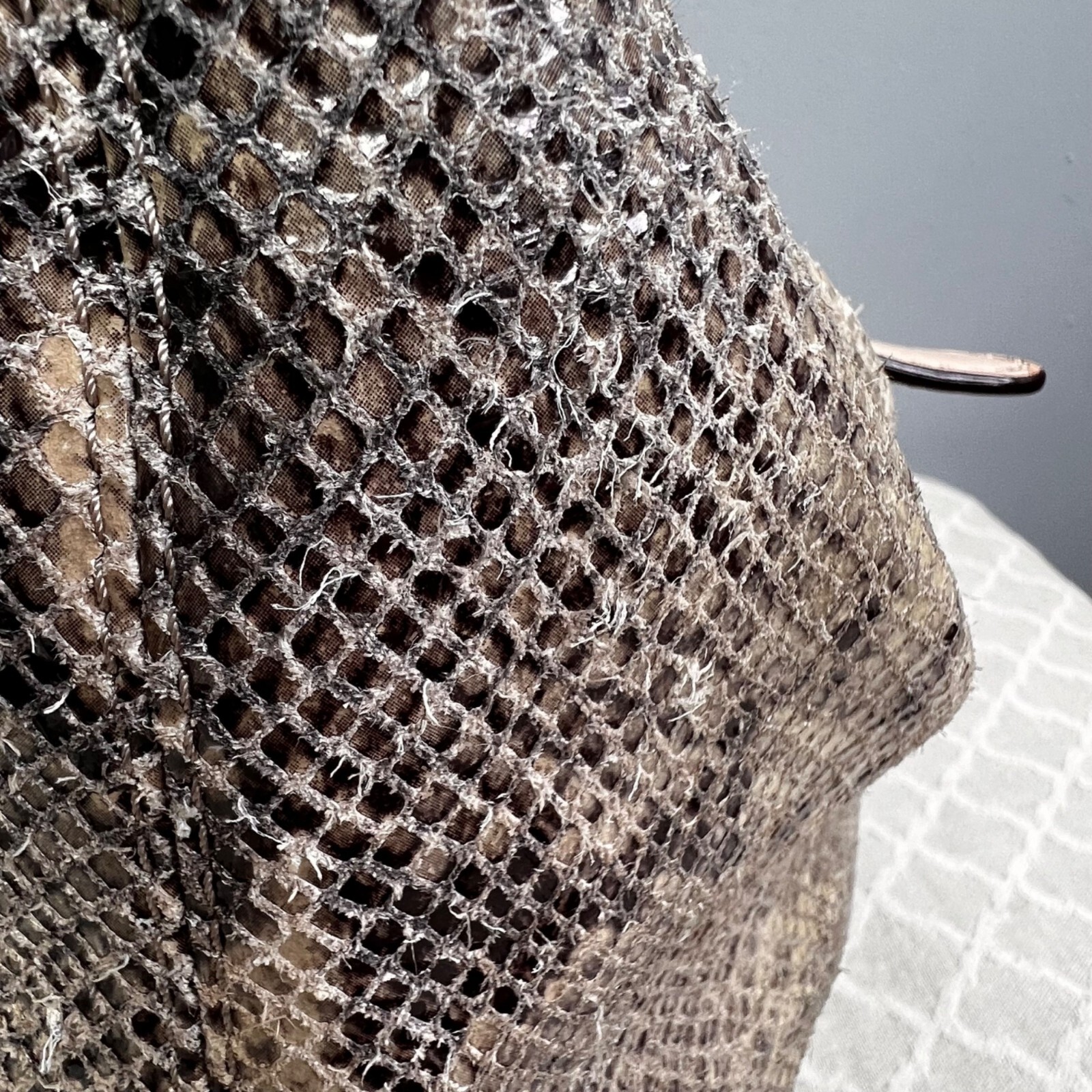 Michael Kors Python Effect Bag Tote Embossed Leat… - image 12