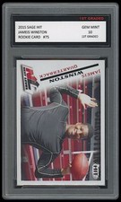 2015 Sage Hit Football Cards 21