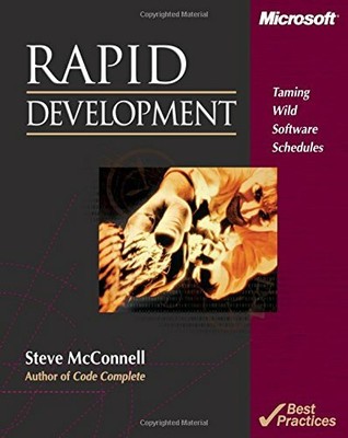 Rapid Development: Taming Wild Software Schedu by McConnell, Steve C. 1556159005