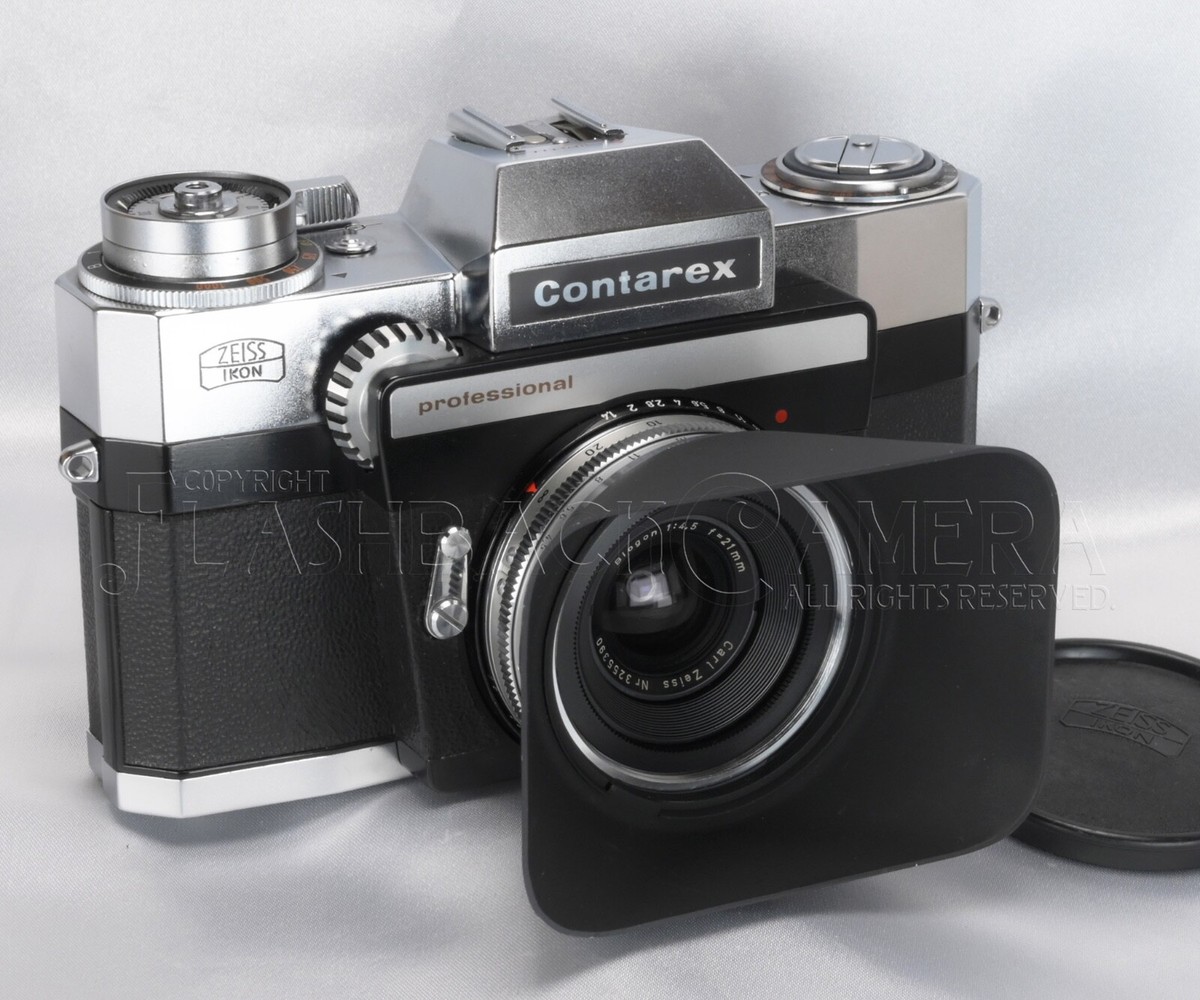 CAL'd * Carl Zeiss Biogon 21mm f4.5 for Contarex SLR Super Wide