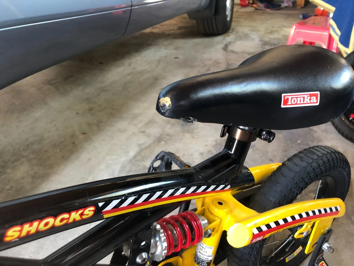 Tonka dual shock bike cheap