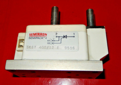 SEMIKRON SKET 400/12 E, SEMIPACK 4