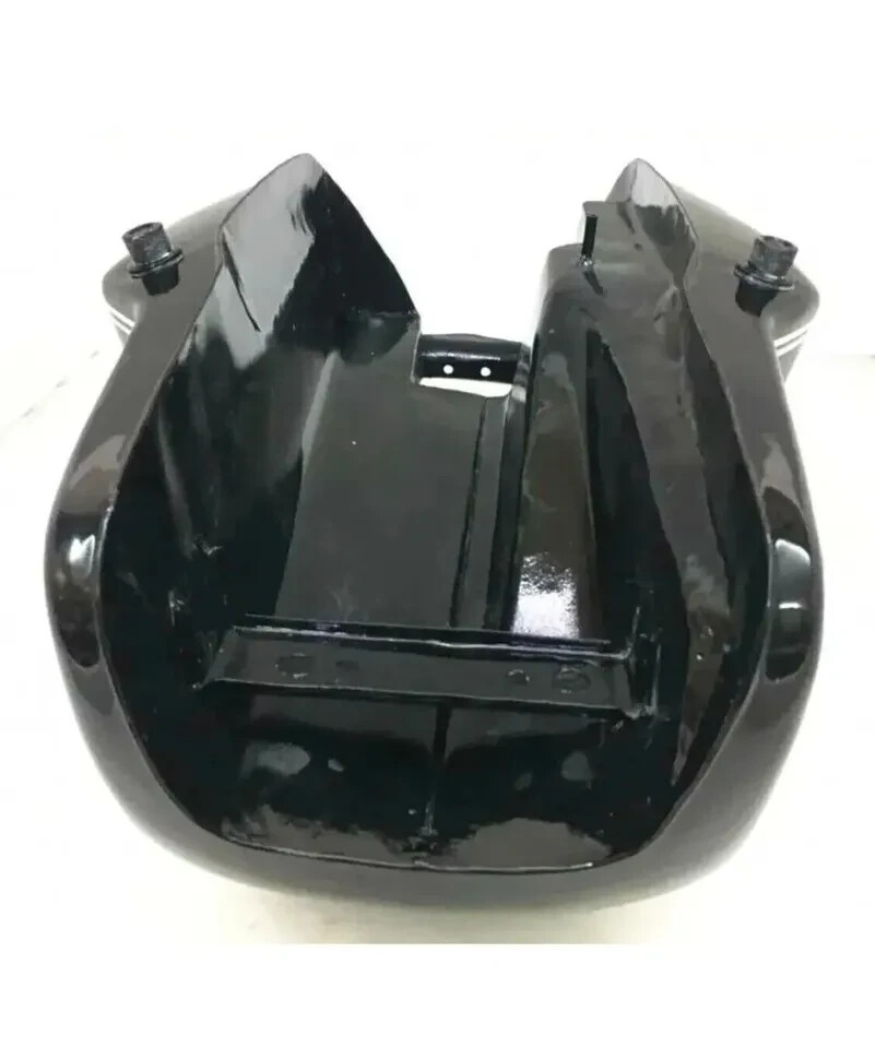 BMW R100 RT RS R90 R80 R75 BLACK PAINTED STEEL PETROL FUEL GAS