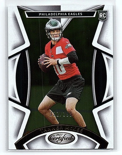 2023 Panini Certified Tanner McKee #142