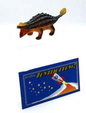 Dinosaur Hard Plastic Dino - ANKYLOSAURUS - 3" Long Figure PVC Rubber