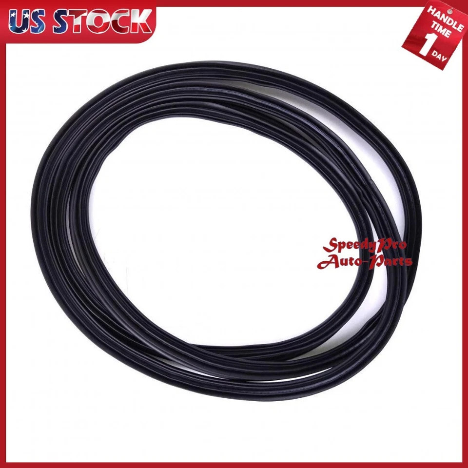 Резиновое уплотнение крышки багажника Weatherstrip для хэтчбека Toyota Yaris 2004-2011 годов выпуска - Изображение 2 из 4