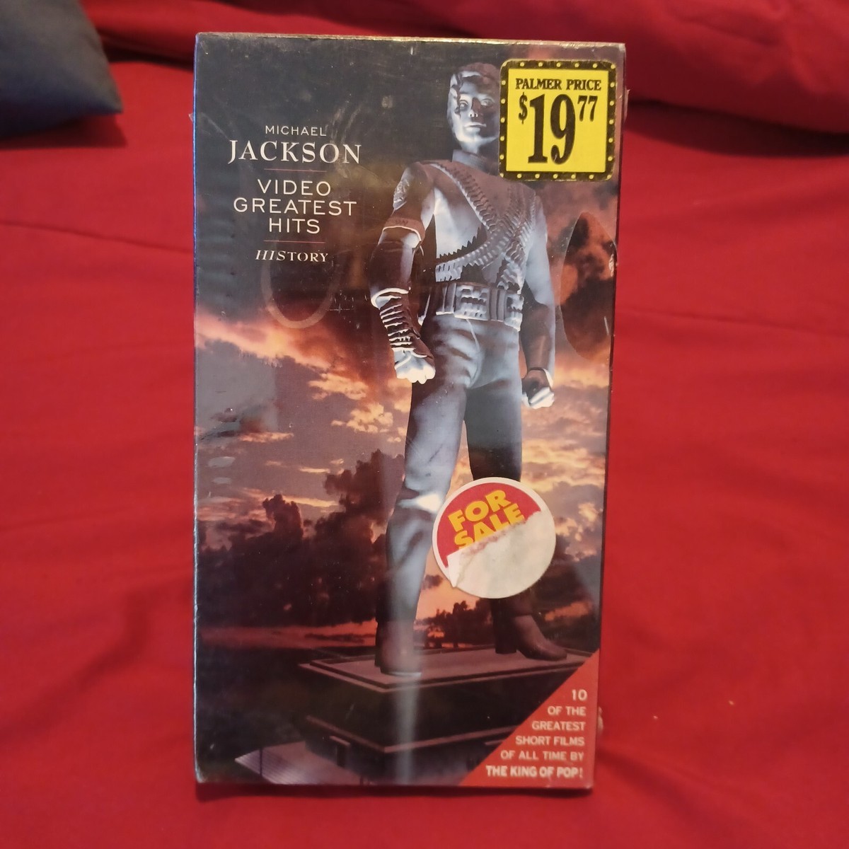 ミュージック MichaelJackson TheShortFilms VHS Michael Jackson Video Greatest Hits HIStory VHS SEALED 10