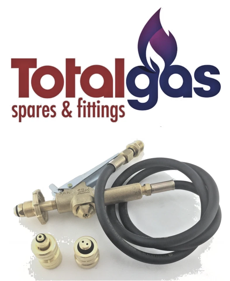  NEW LPG Filler Gun & Hose with Automotive LPG Tank Decanting Fitting 1010951 - image 2 of 4
