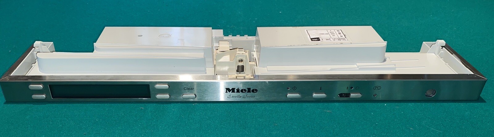miele excella series dishwasher