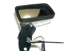 1988 - 1991 Jaguar XJS Passengers Right Side Rear View Mirror Unit OEM !