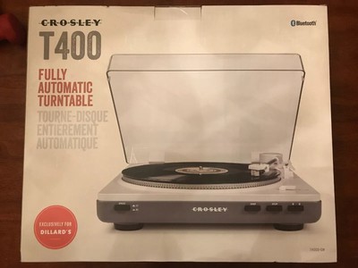 crosley t400 turntable speakers