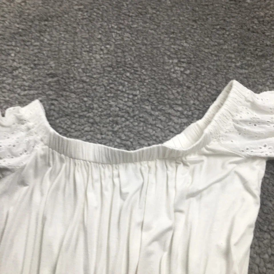 Lote de 2 Falda Sabo y Papaya Mujer Body y Top Talla M Ojales Manga Con Cordones Foto 3 de 4