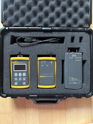 Fluke Networks ftk200 Glasfaser/Fiber-Prüfkit | Fiber Optic