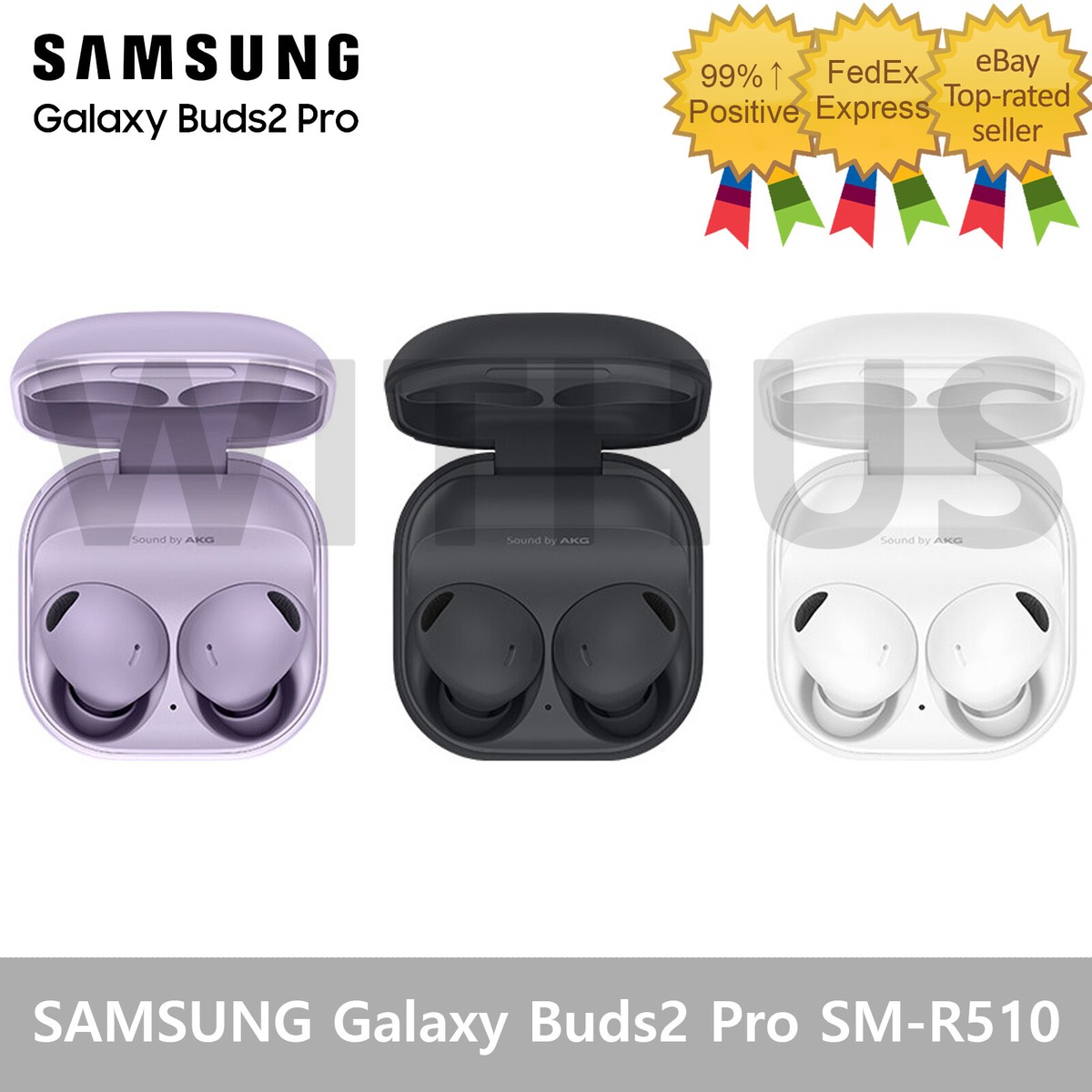 イヤホン SAMSUNG SM-R510 Galaxy Buds2 Pro Samsung Galaxy Buds2 Pro True Wireless Earbuds, Graphite SM