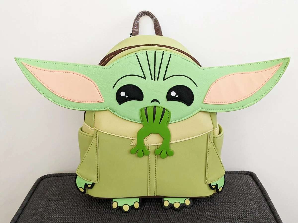 Loungefly baby yoda mini backpack new arrivals