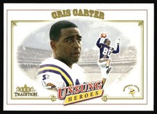 2001 Fleer Tradition Cris Carter #334 Minnesota Vikings