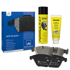 ATE CERAMIC Bremsbelagsatz + Ceratec + Bremsenreiniger BMW 1er F20 F21 2er Ca