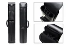 4x6 Pro Combo Pool Cue Case 4Butts 6Shafts Carry Billiard Pool Cue Stick Case