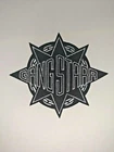 Gang Starr Patch - GURU DJ Premier mass appeal 90's old school hip hop iron on