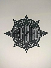 Parche Gang Starr - GURU DJ Premier atractivo masivo años 90 vieja escuela hip hop planchado