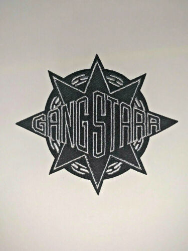Gang Starr Patch - GURU DJ Premier mass appeal 90's old school hip hop iron on - Picture 1 of 2