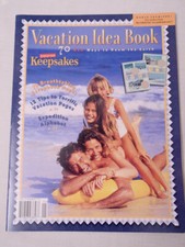Creating Keepsakes Scrapbook Vacation Idea Book Page Design Ideas LNC