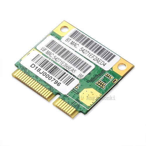 NEW RaLink RT3290 802.11 BGN 150Mbps Half Mini PCI E WiFi Card Bluetooth module - Picture 5 of 5