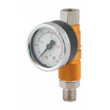 Ani Rp1 Airflow Regulator Pressure Gauge - Spray Gun Gauge