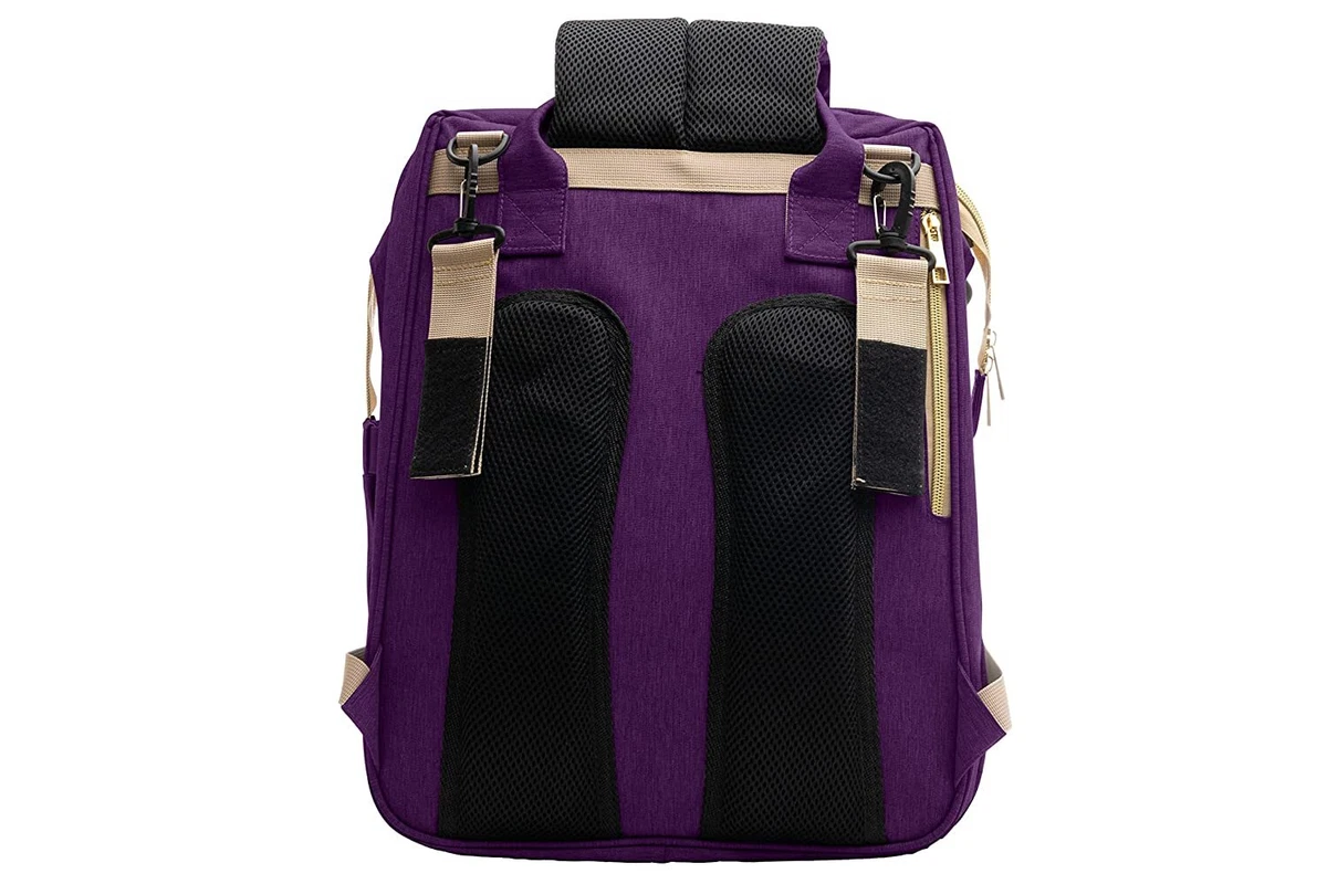 Diaper bag top backpack ebay