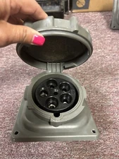 Pass & Seymour Watertight Receptacle PS5100R9-W 100A 120/208V 3 PH