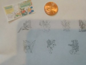 casa de muñecas para colorear